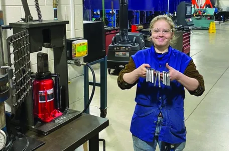 Bay College welding program student Earns multiple qualifications